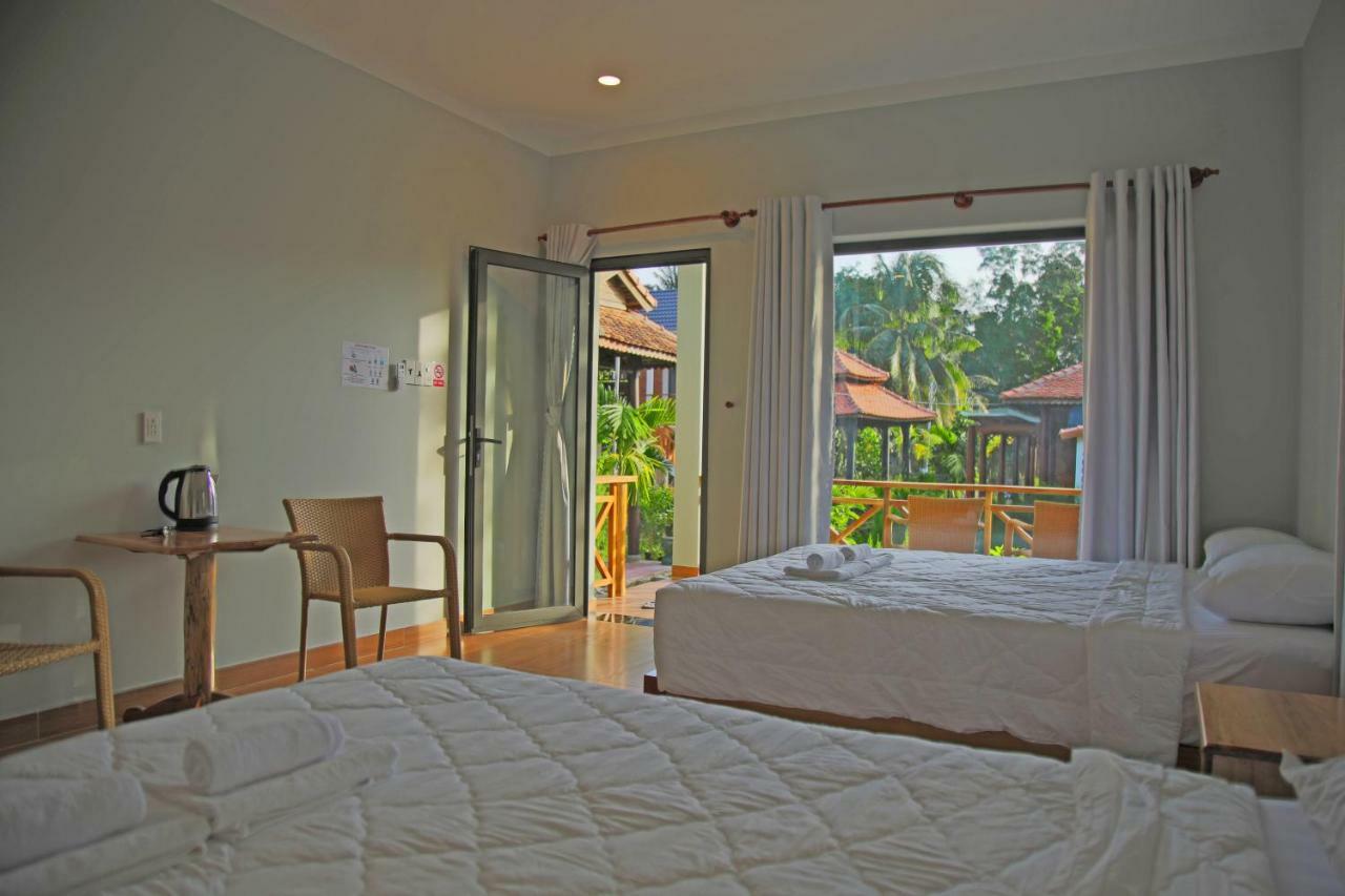 Phu Quoc Areca Garden Bungalow エクステリア 写真