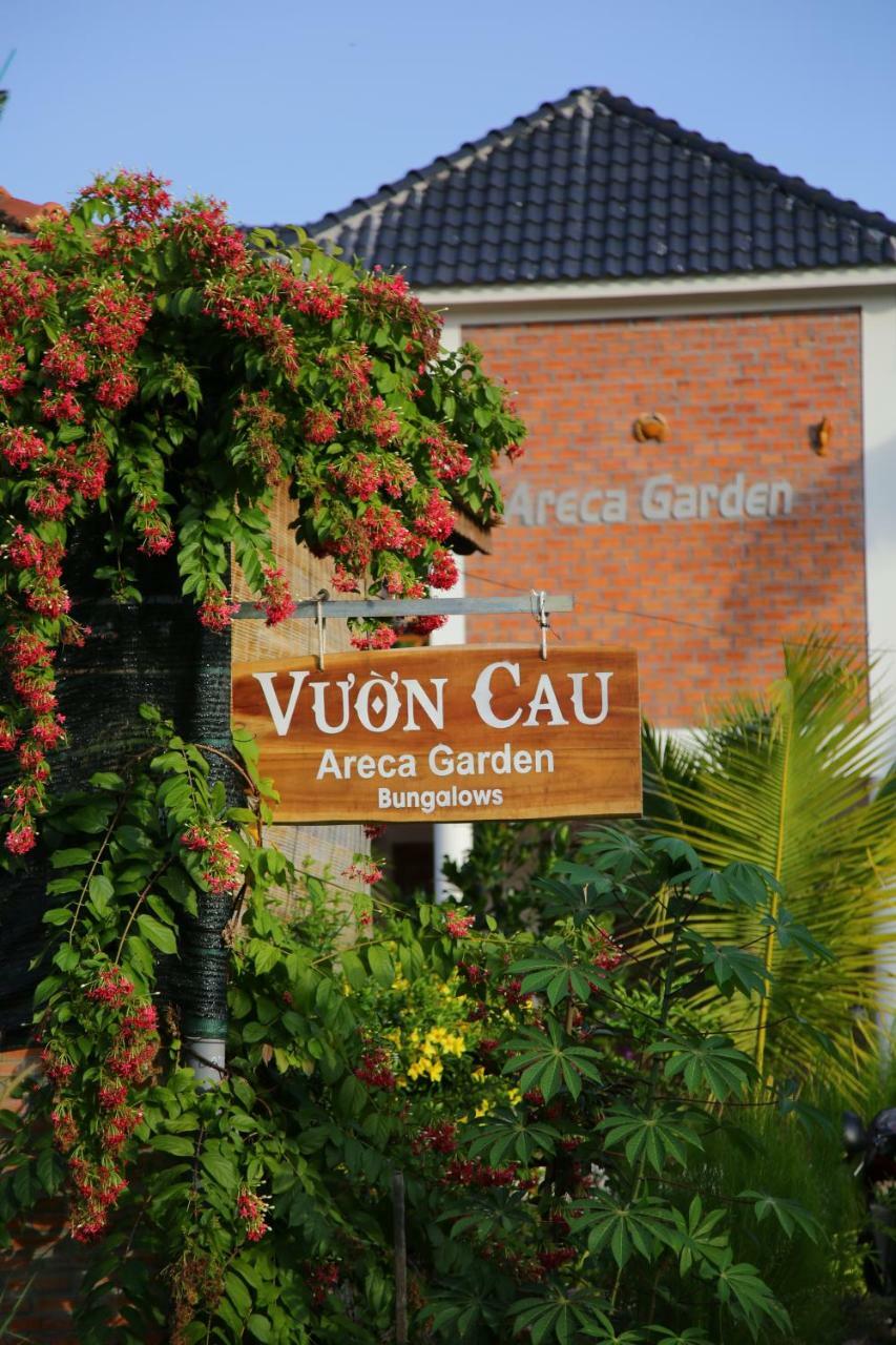 ホテル Phu Quoc Areca Garden Bungalow エクステリア 写真