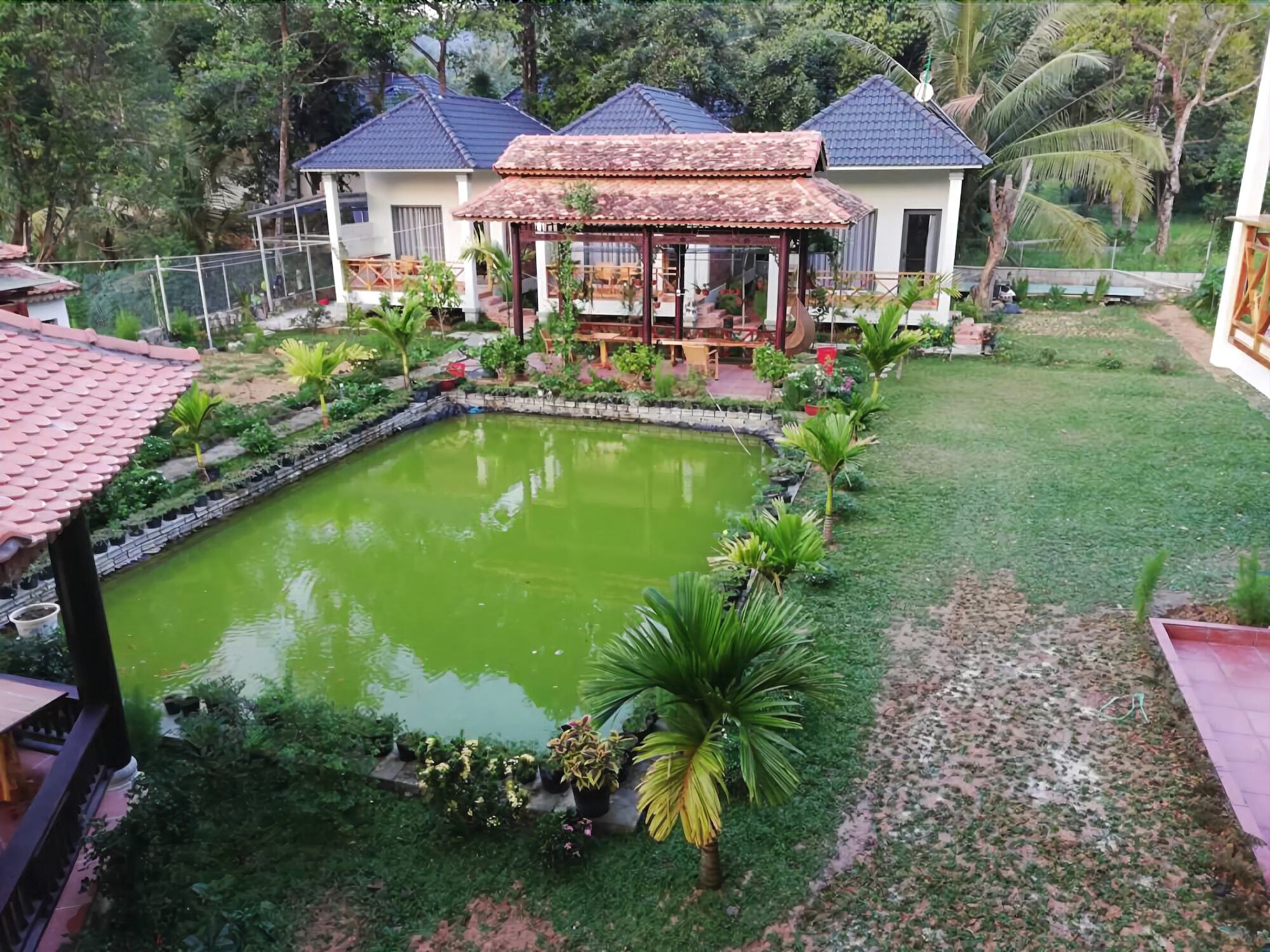 Phu Quoc Areca Garden Bungalow エクステリア 写真