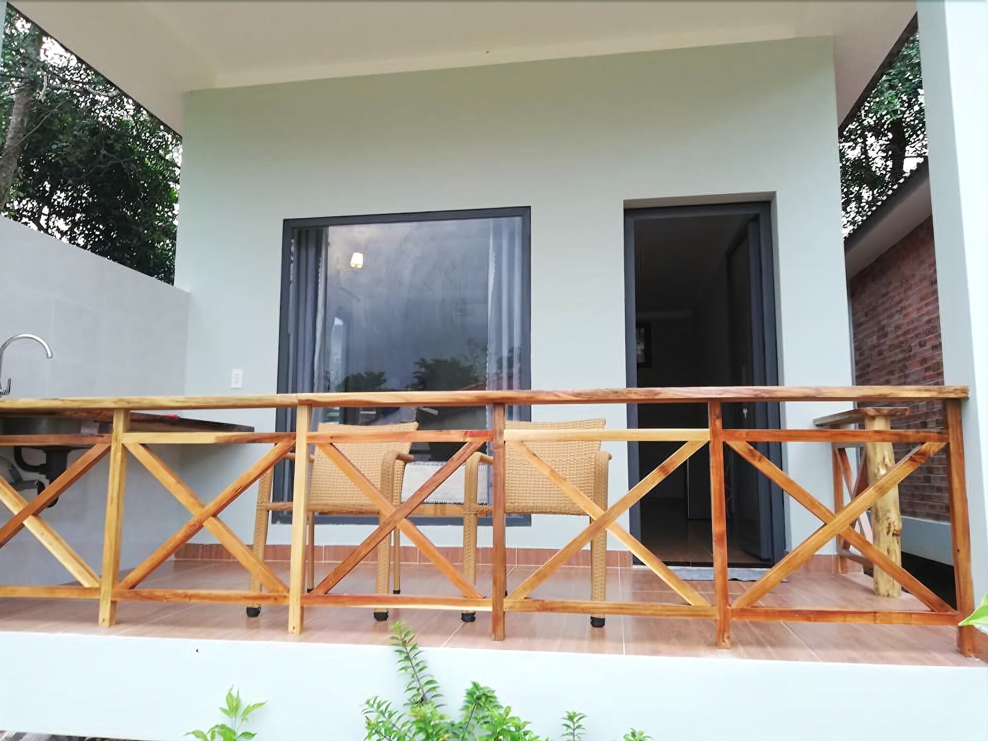 Phu Quoc Areca Garden Bungalow エクステリア 写真