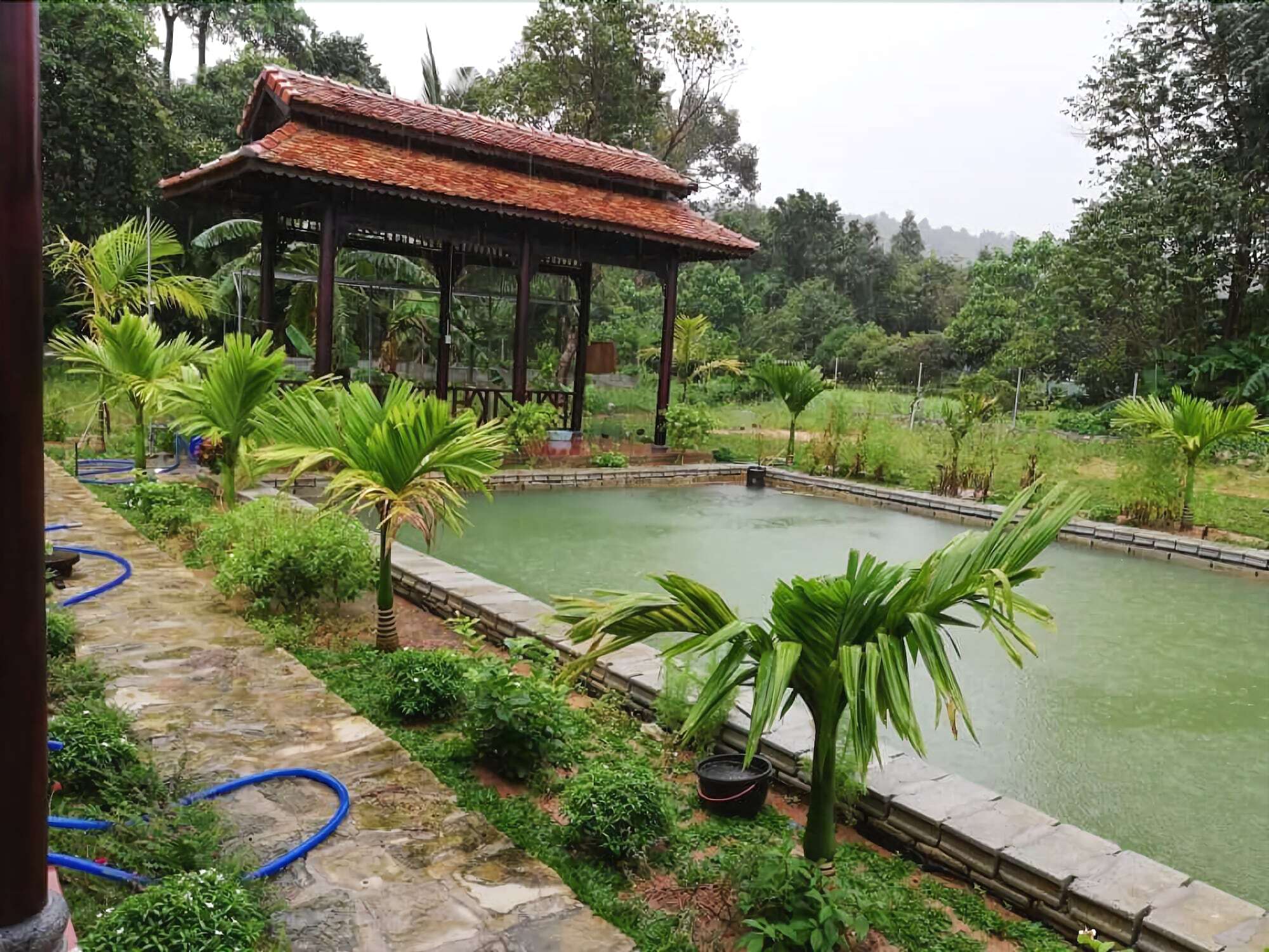 Phu Quoc Areca Garden Bungalow エクステリア 写真