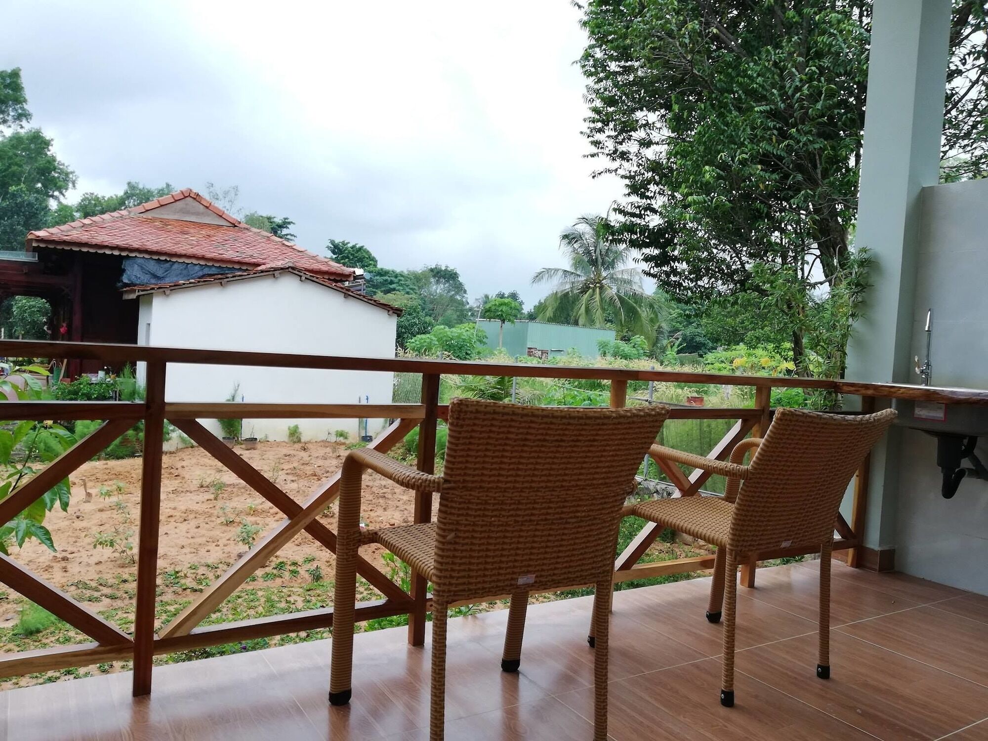 Phu Quoc Areca Garden Bungalow エクステリア 写真