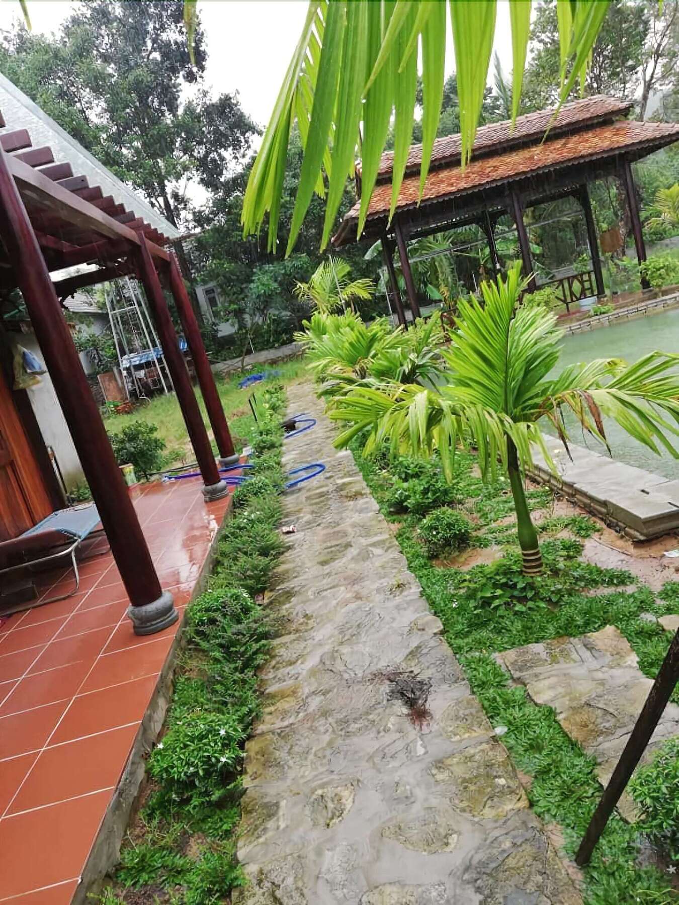 ホテル Phu Quoc Areca Garden Bungalow エクステリア 写真