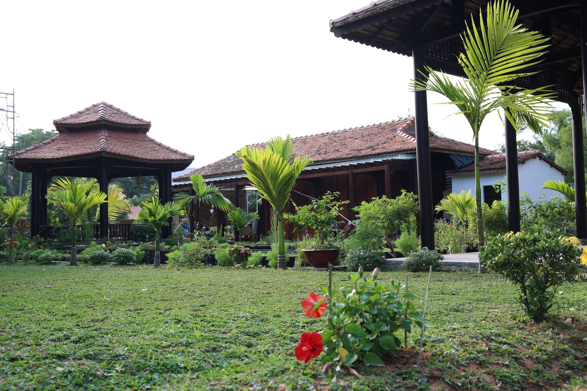 ホテル Phu Quoc Areca Garden Bungalow エクステリア 写真