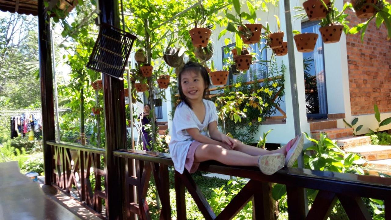 ホテル Phu Quoc Areca Garden Bungalow エクステリア 写真