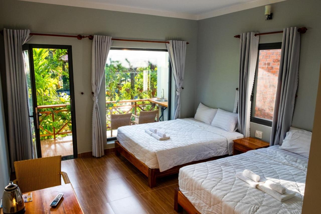 Phu Quoc Areca Garden Bungalow エクステリア 写真