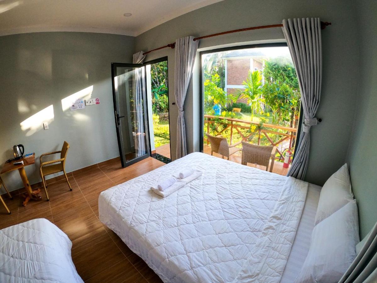Phu Quoc Areca Garden Bungalow エクステリア 写真