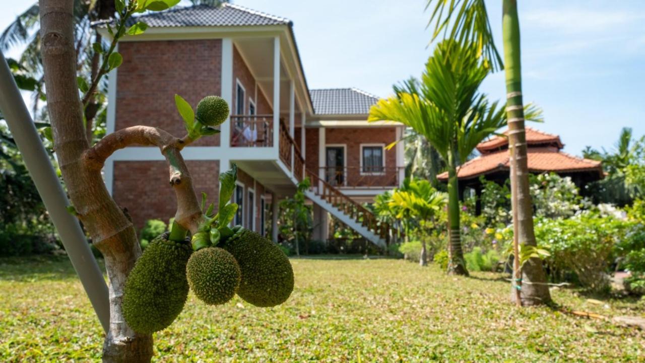 ホテル Phu Quoc Areca Garden Bungalow エクステリア 写真