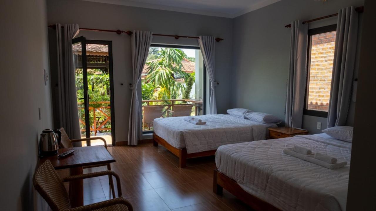 ホテル Phu Quoc Areca Garden Bungalow エクステリア 写真