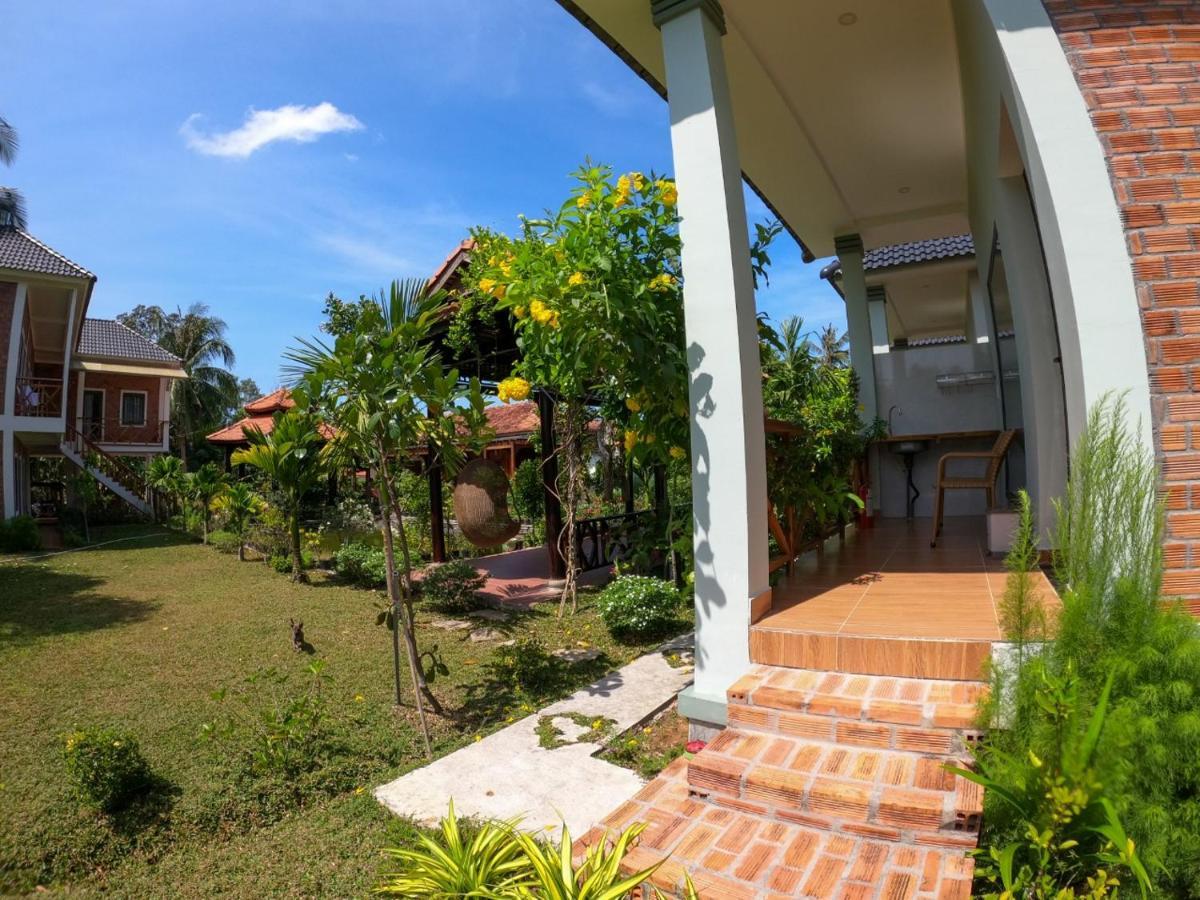 Phu Quoc Areca Garden Bungalow エクステリア 写真