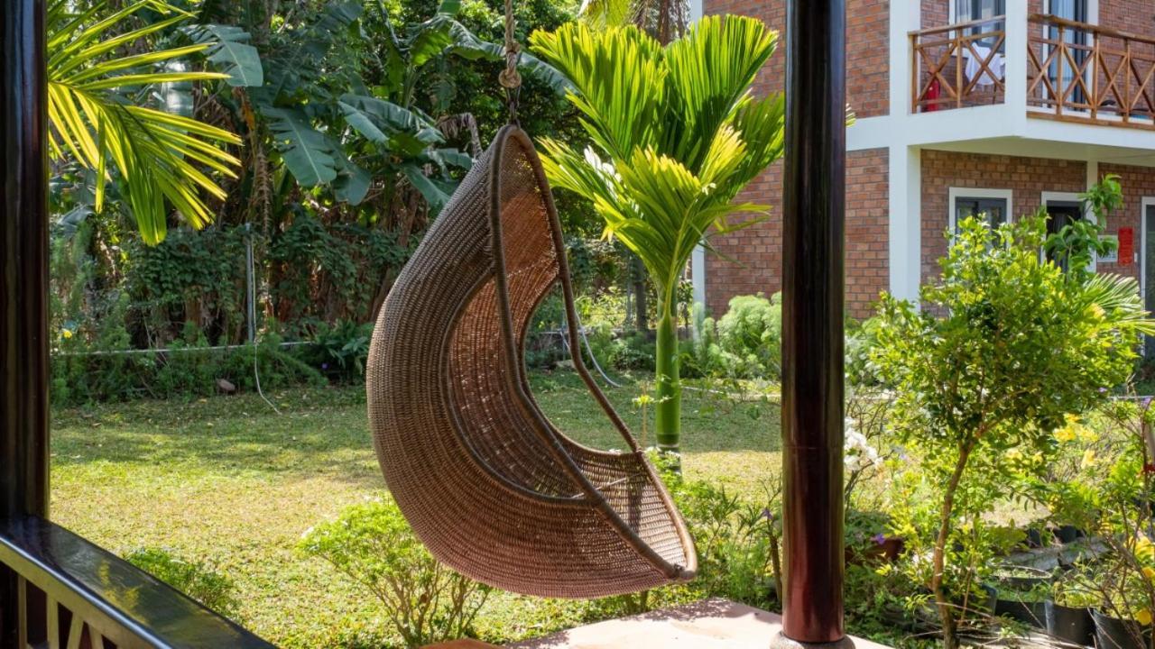 ホテル Phu Quoc Areca Garden Bungalow エクステリア 写真