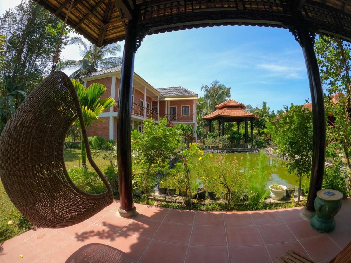 ホテル Phu Quoc Areca Garden Bungalow エクステリア 写真