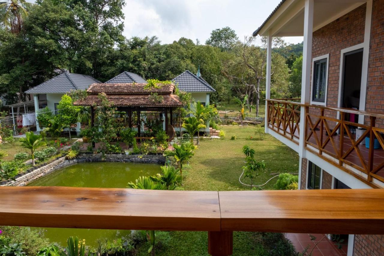 ホテル Phu Quoc Areca Garden Bungalow エクステリア 写真